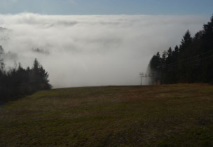 Obraz podglądu z kamery internetowej Ještěd - skiresort - Plane